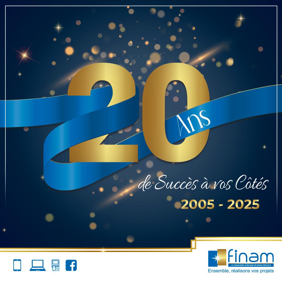 20 ans Finam Gabon